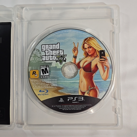 Grand Theft Auto V for PS3 - Black - Picture 4 of 6